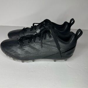Adidas Adizero Black Textured Soccer Cleats Youth Size 2.5